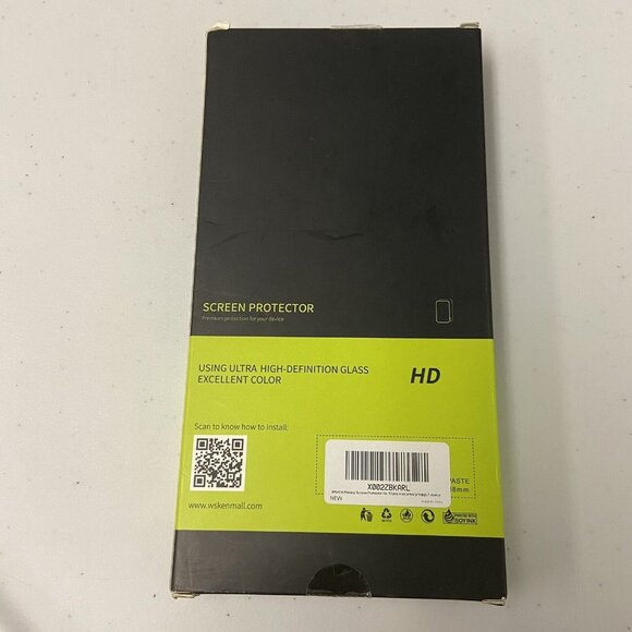 WSKEN iPhone 13 Pro Max Screen Protector NEW/Open Box - Picture 2 of 5